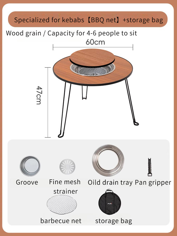 Lightweight Outdoor Table
