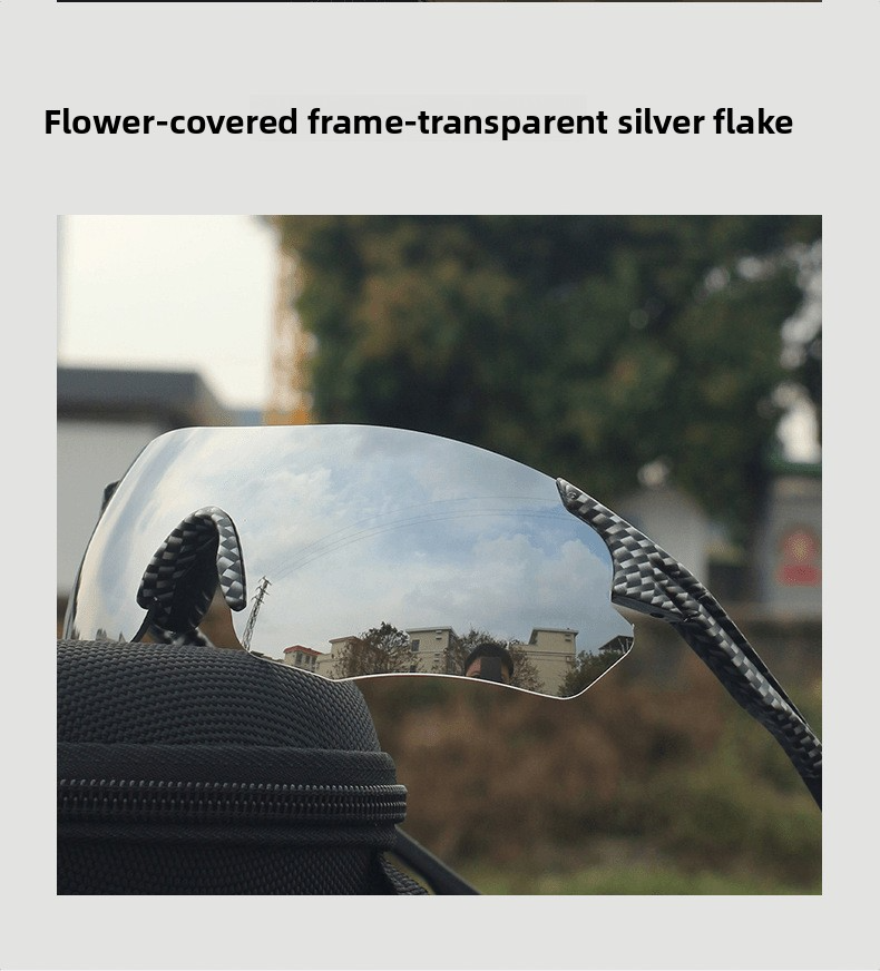 Lightweight TR90 Sun Glasses with UV Protection for Cycling Running