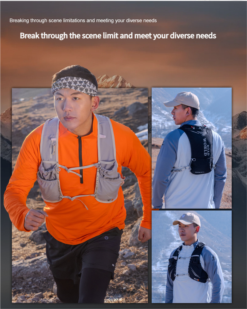 Running Hydration Vest Backpack