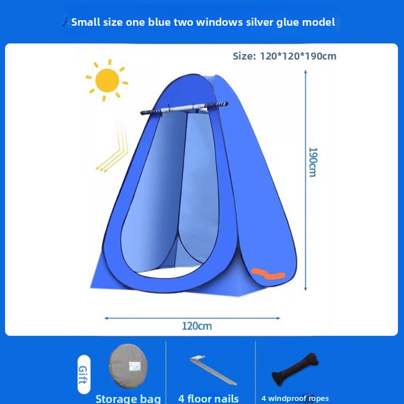 Portable Outdoor Shower Tent