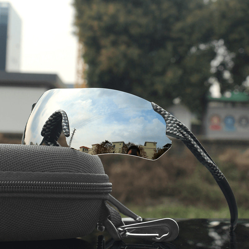 Lightweight TR90 Sun Glasses with UV Protection for Cycling Running