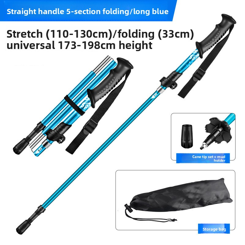 Folding Hiking & Trekking Poles