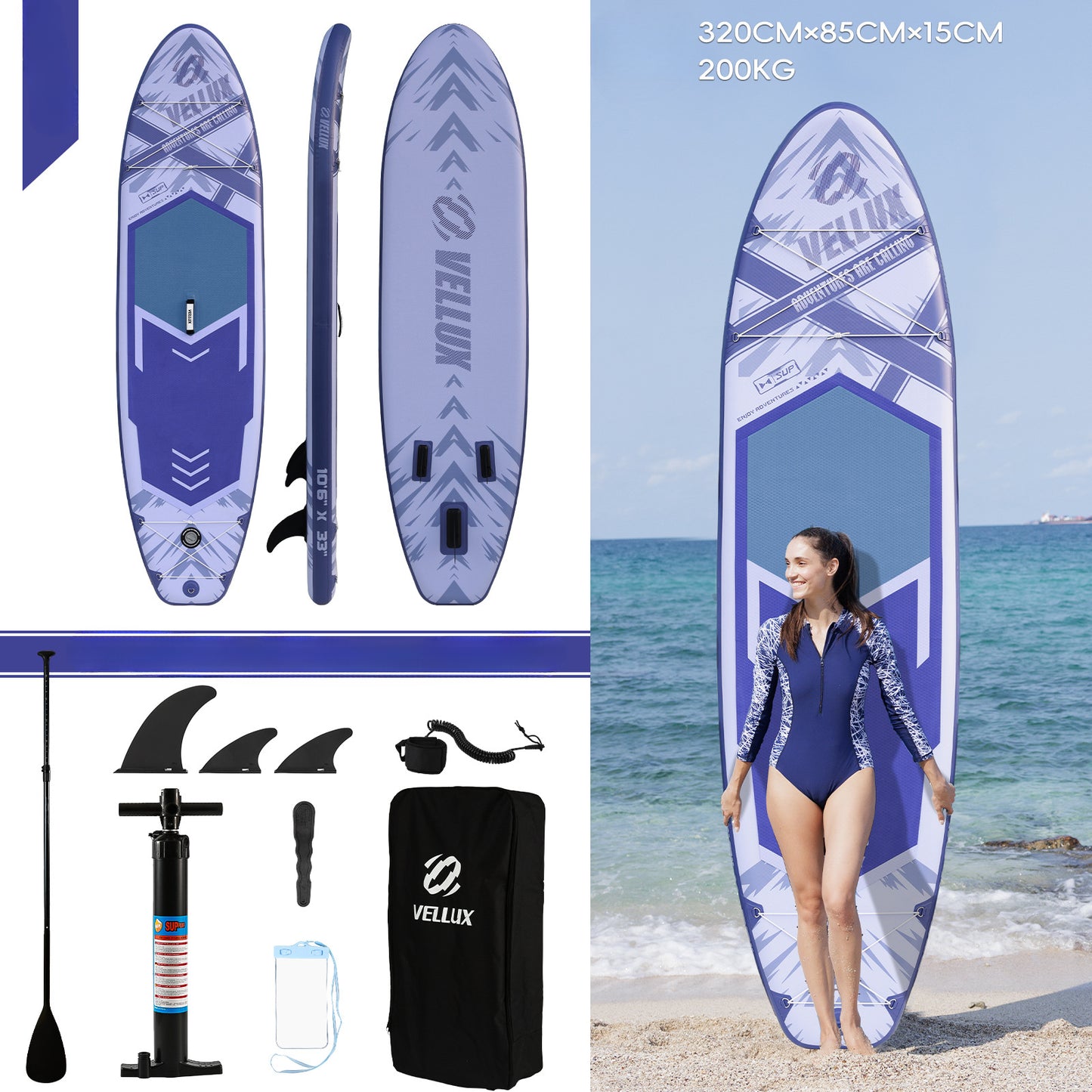 Paddle Board SUP Surfboard