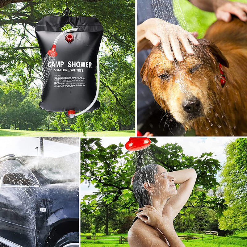 Camping  Solar Shower Water Bag