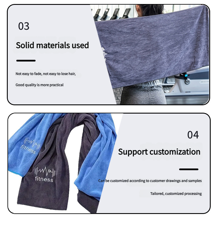 Microfiber Multi-functional Quick-drying Towel