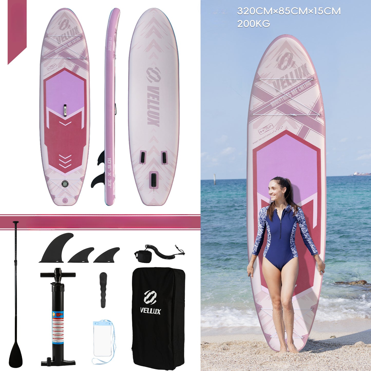 Paddle Board SUP Surfboard