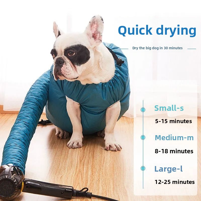 Pet Bathing Quick-Drying Bag for Cats and Dogs