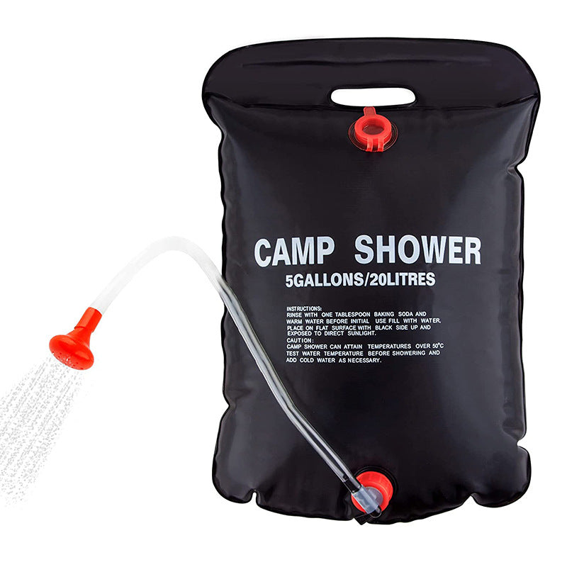 Camping  Solar Shower Water Bag