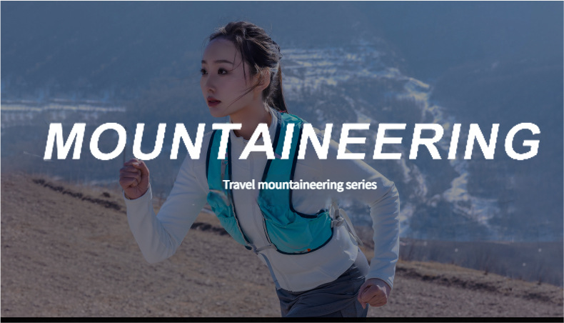Running Hydration Vest Backpack