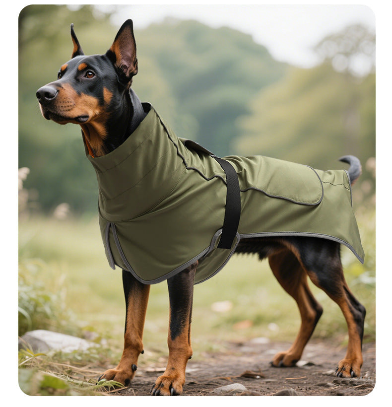 Windproof Waterproof Pet Dog Jacket