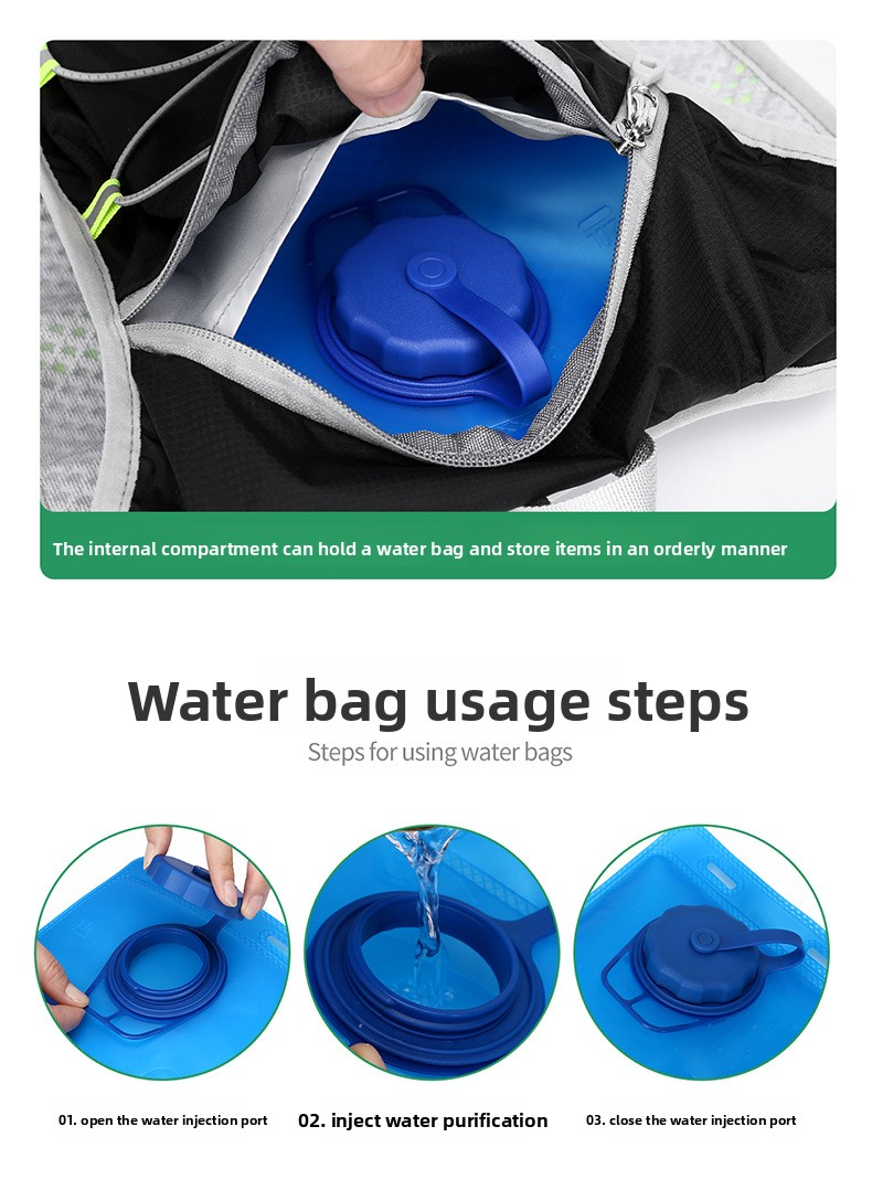Vest Lightweight Hydration Backpack