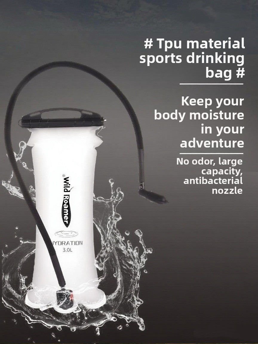 TPU Soft Flask Collapsible Water Bottles