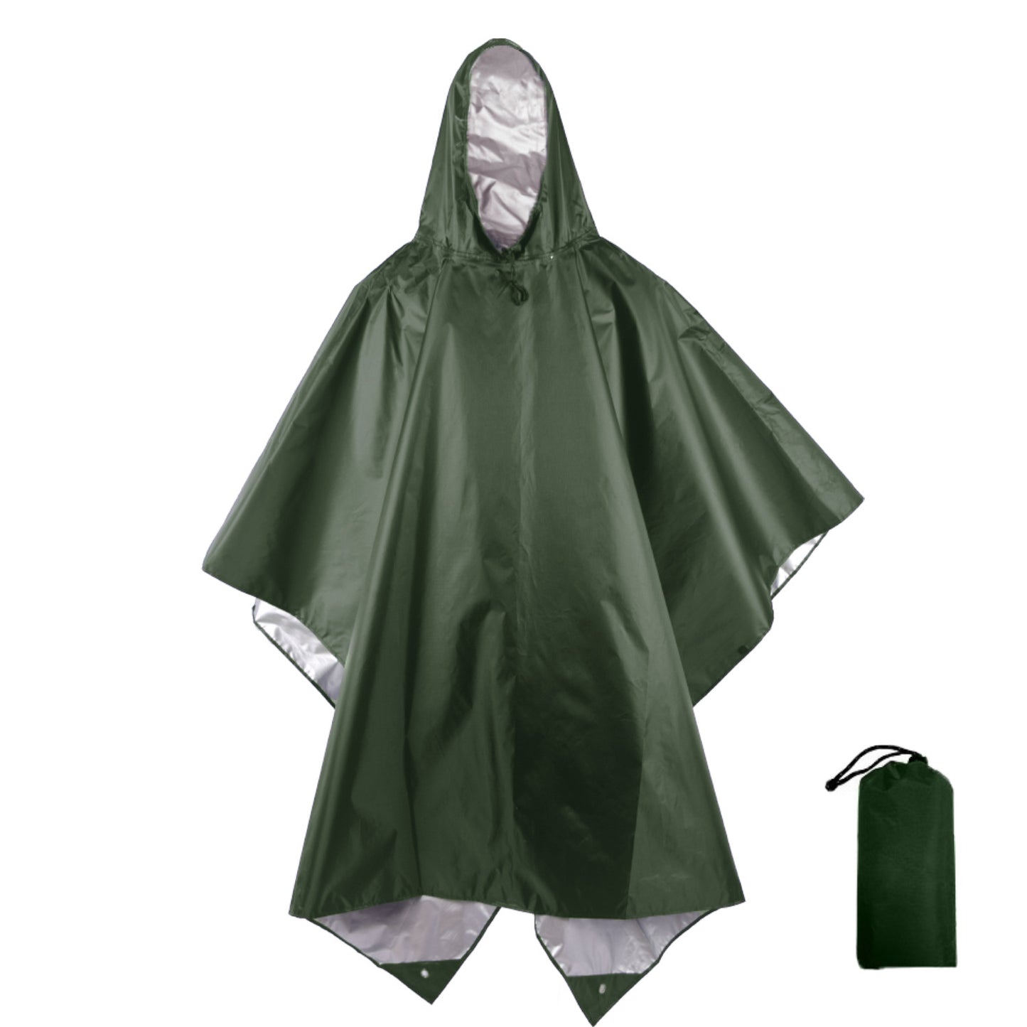 Multi-Functional 3-in-1 Outdoor Raincoat