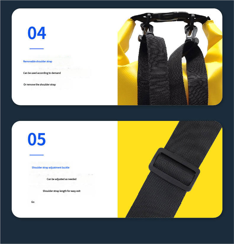 Outdoor Rafting Waterproof Bag