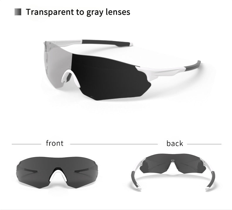 Lightweight TR90 Sun Glasses with UV Protection for Cycling Running