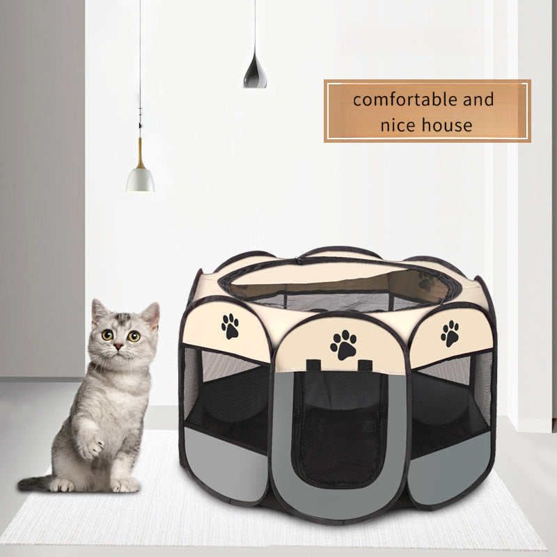 Portale Pet Octagonal Tent