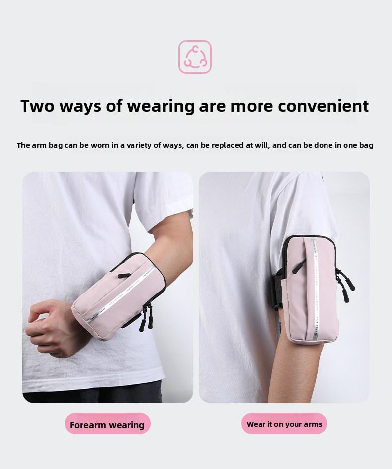 Running Phone Arm Bag