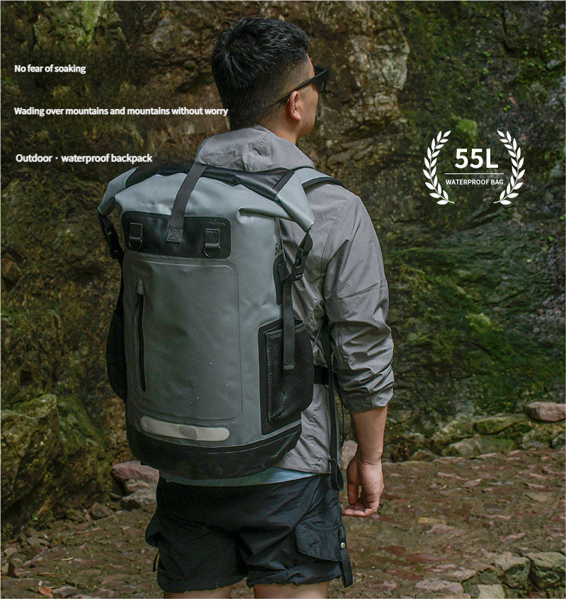55LOutdoor Waterproof Backpack