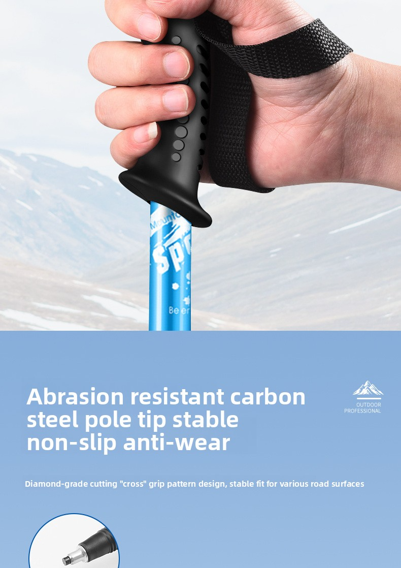 Folding Hiking & Trekking Poles