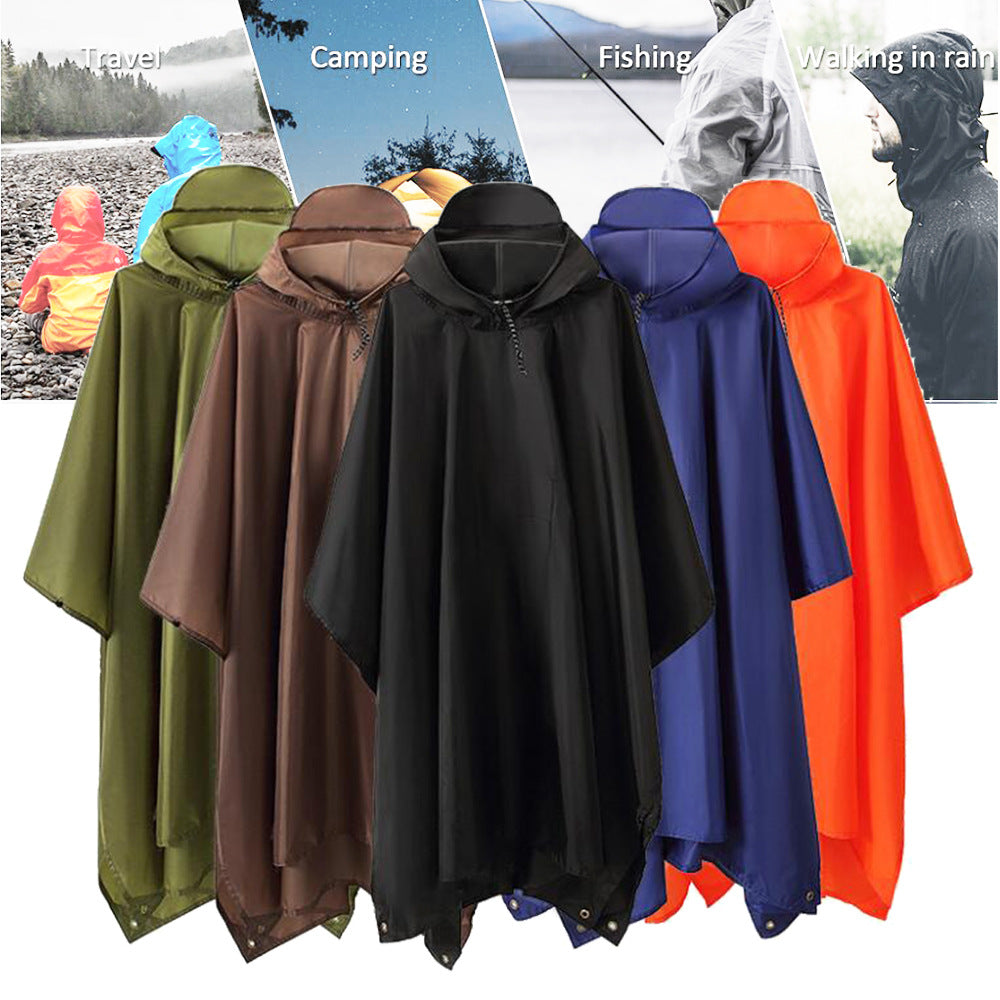 Multi-Functional 3-in-1 Outdoor Raincoat