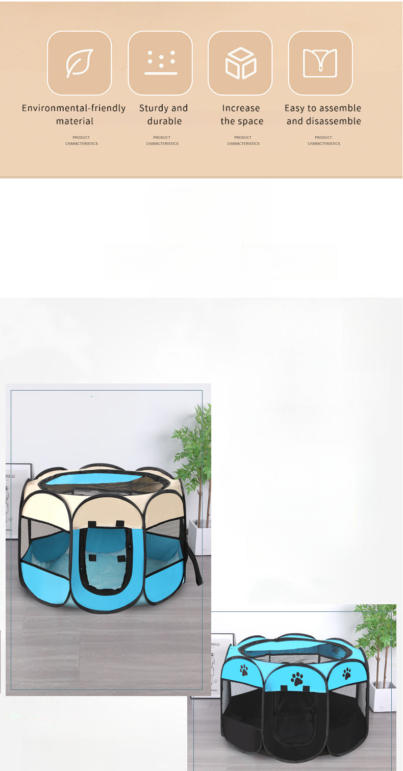 Portale Pet Octagonal Tent