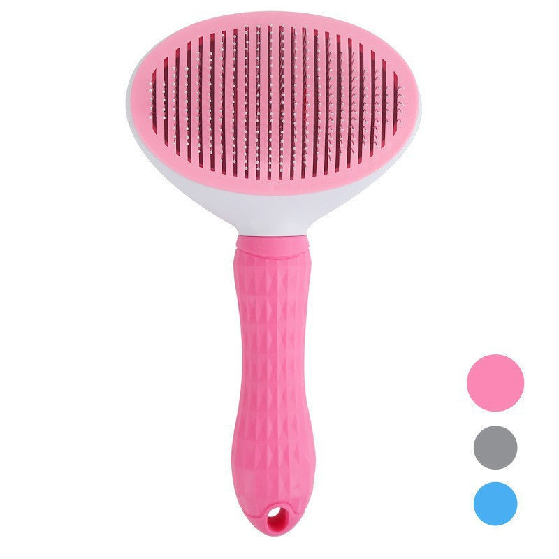 Anti-Static Pet Spray Hair Removal Comb