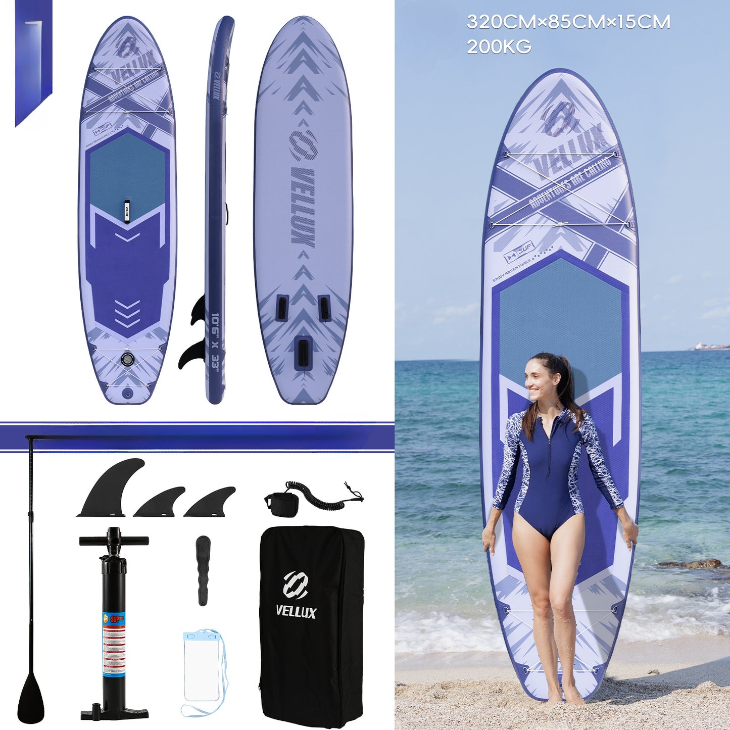 Paddle Board SUP Surfboard