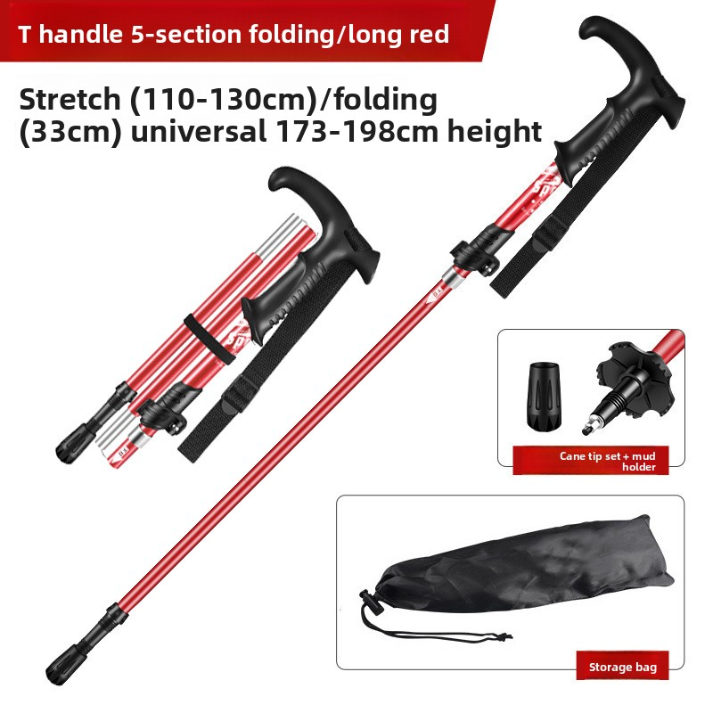 Folding Hiking & Trekking Poles
