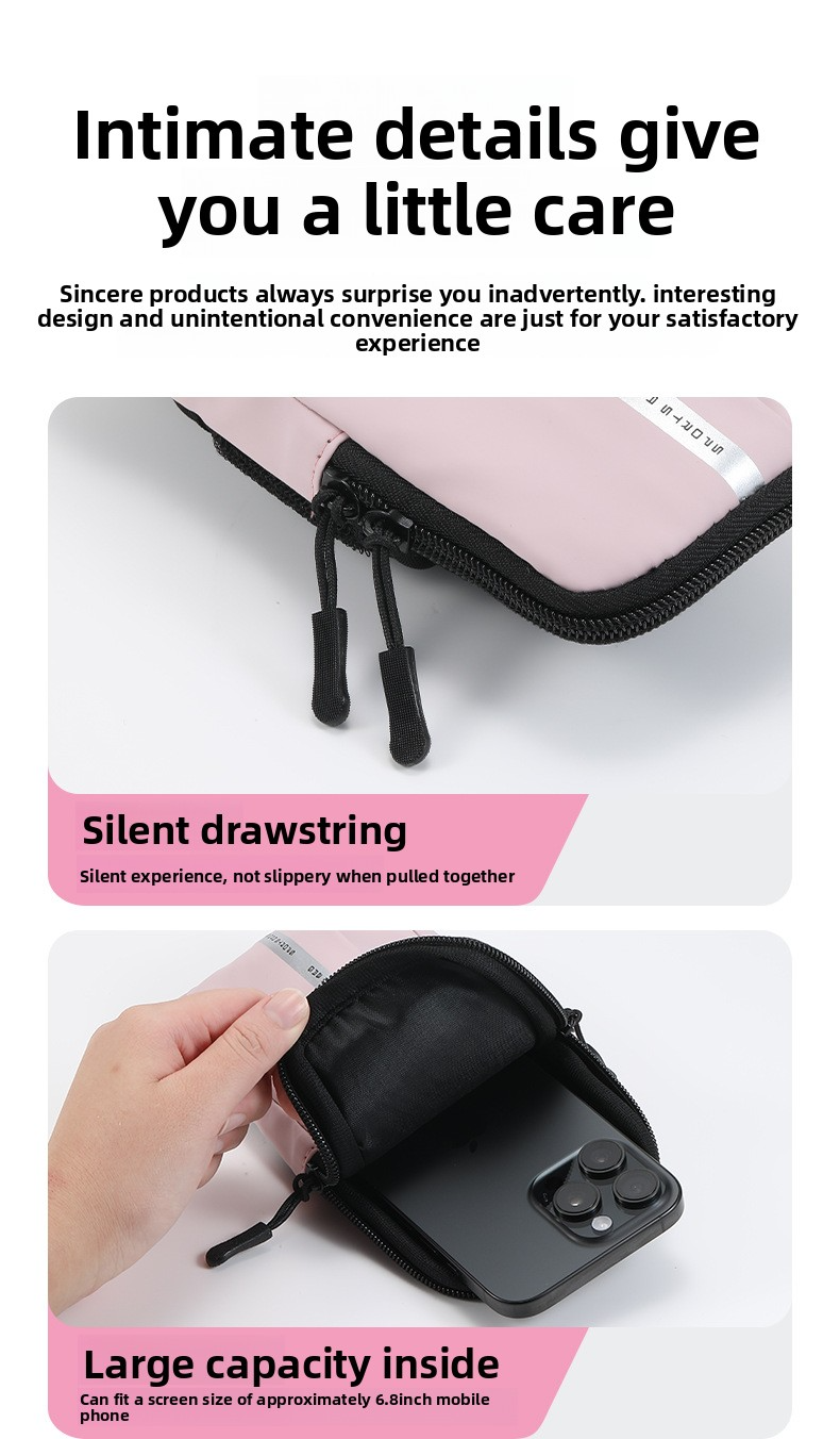 Running Phone Arm Bag