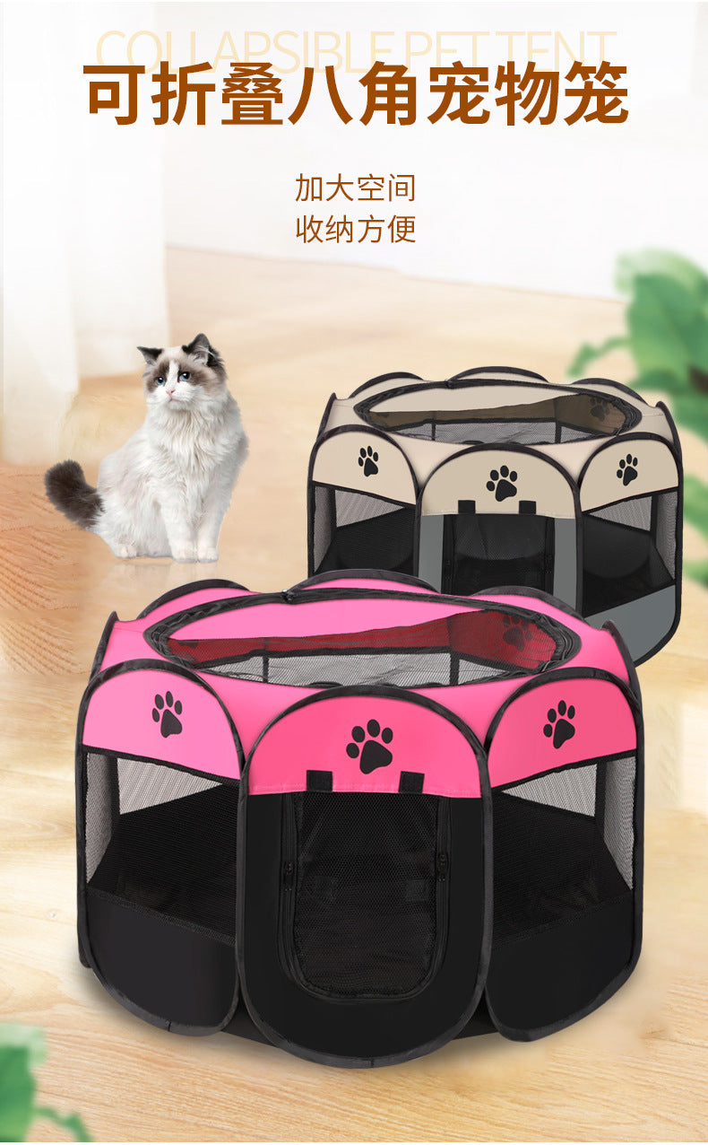 Portale Pet Octagonal Tent