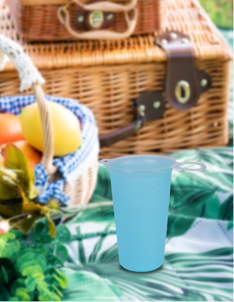 Foldable and Portable Outdoor Camping Water Cup