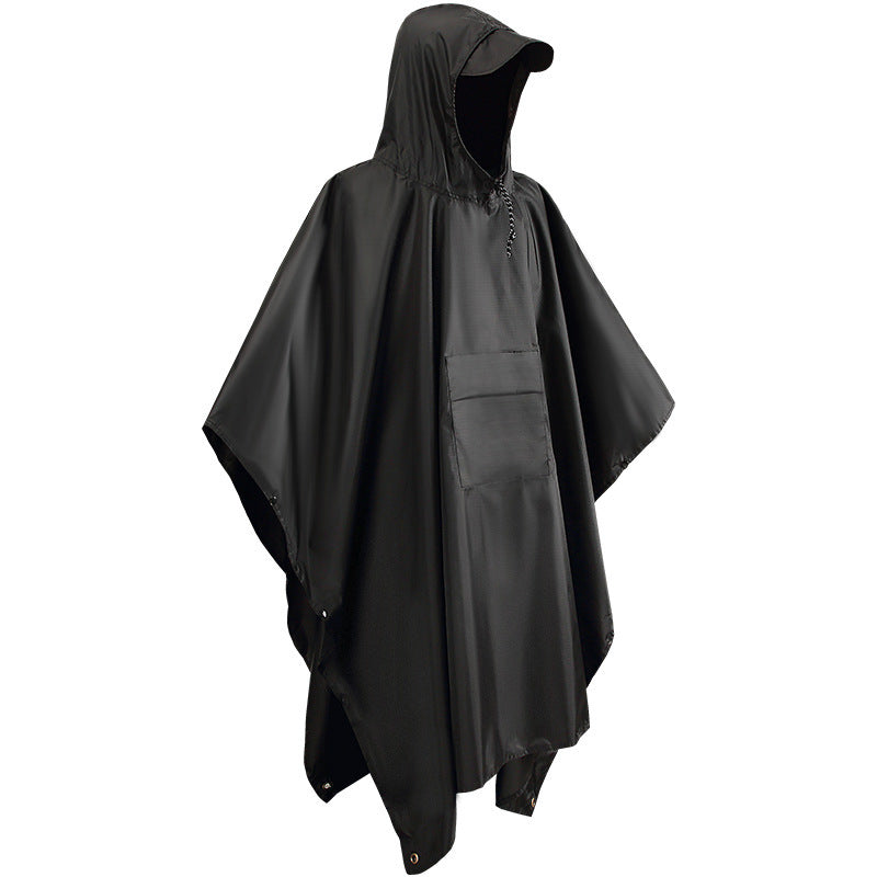 Multi-Functional 3-in-1 Outdoor Raincoat