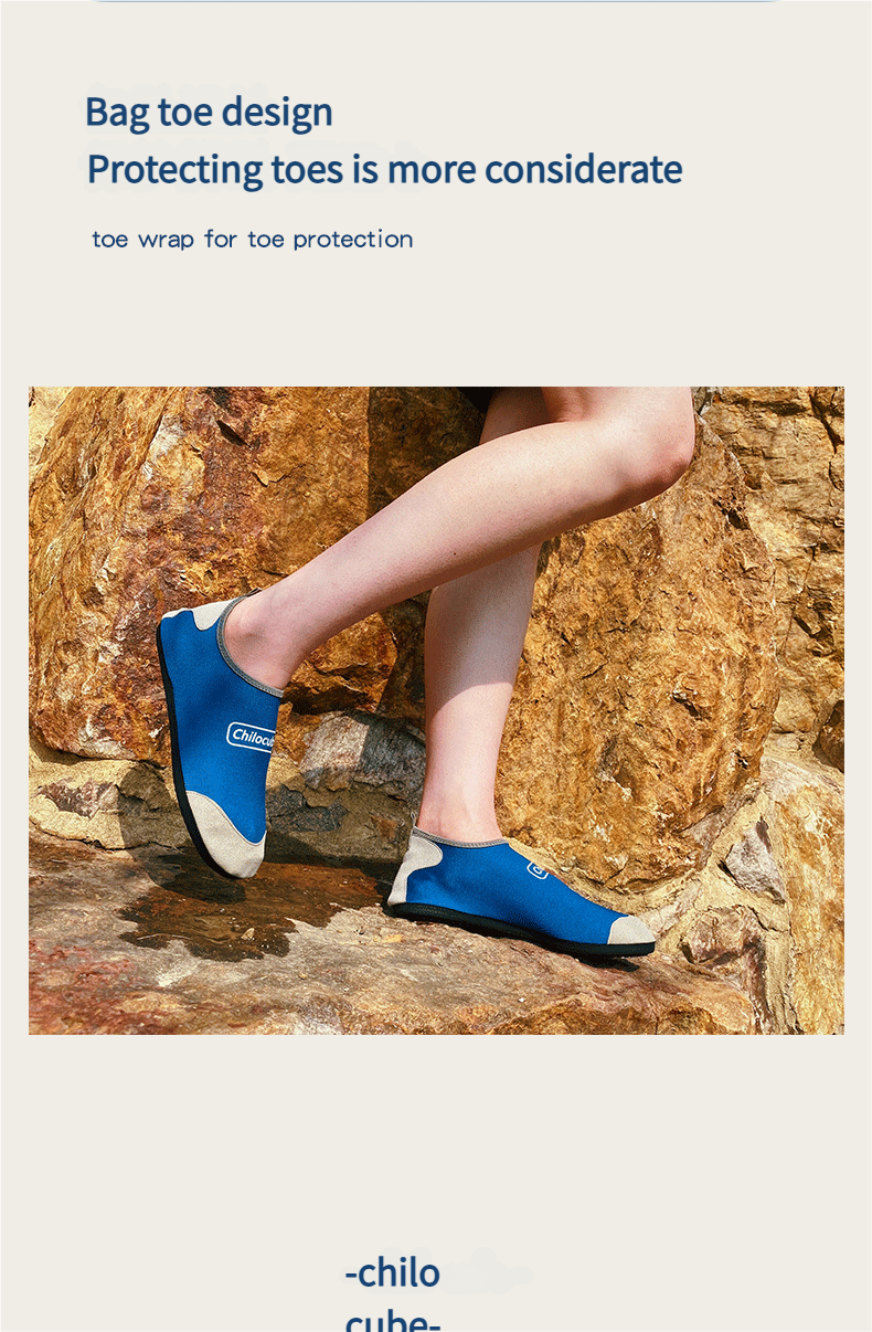 Thickened Soft Sole Quick-Dry Beach Shoes