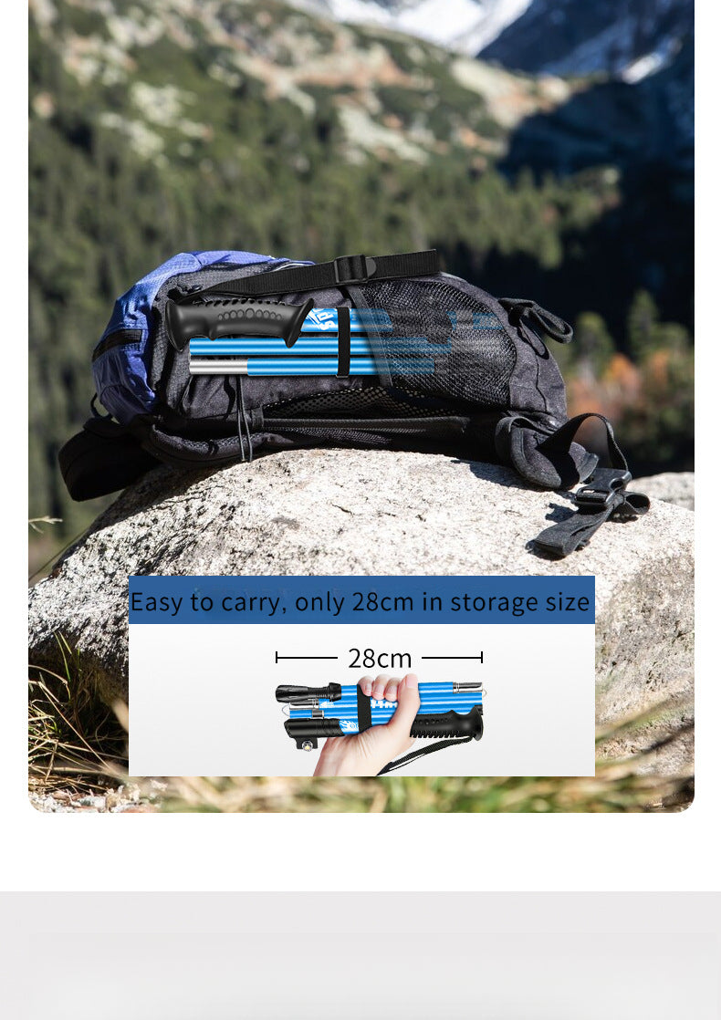 Folding Hiking & Trekking Poles