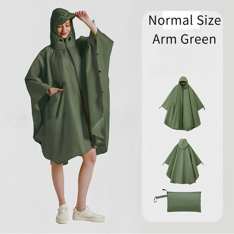 Multi-Functional 3-in-1 Outdoor Raincoat