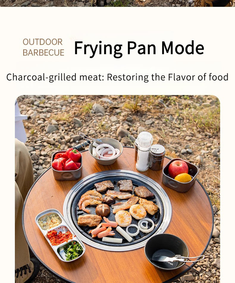 Lightweight Outdoor Table