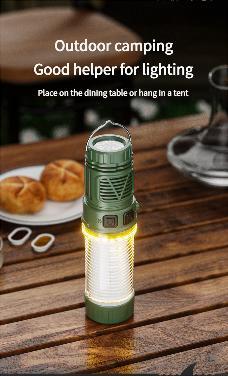 Camping Light with Mosquito Repellent Function