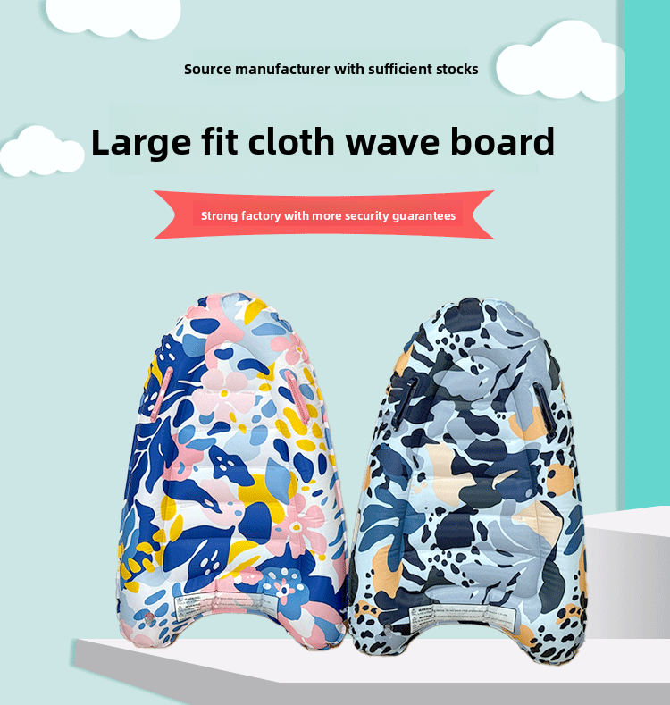 Outdoor Inflatable Water Surfboard for Children