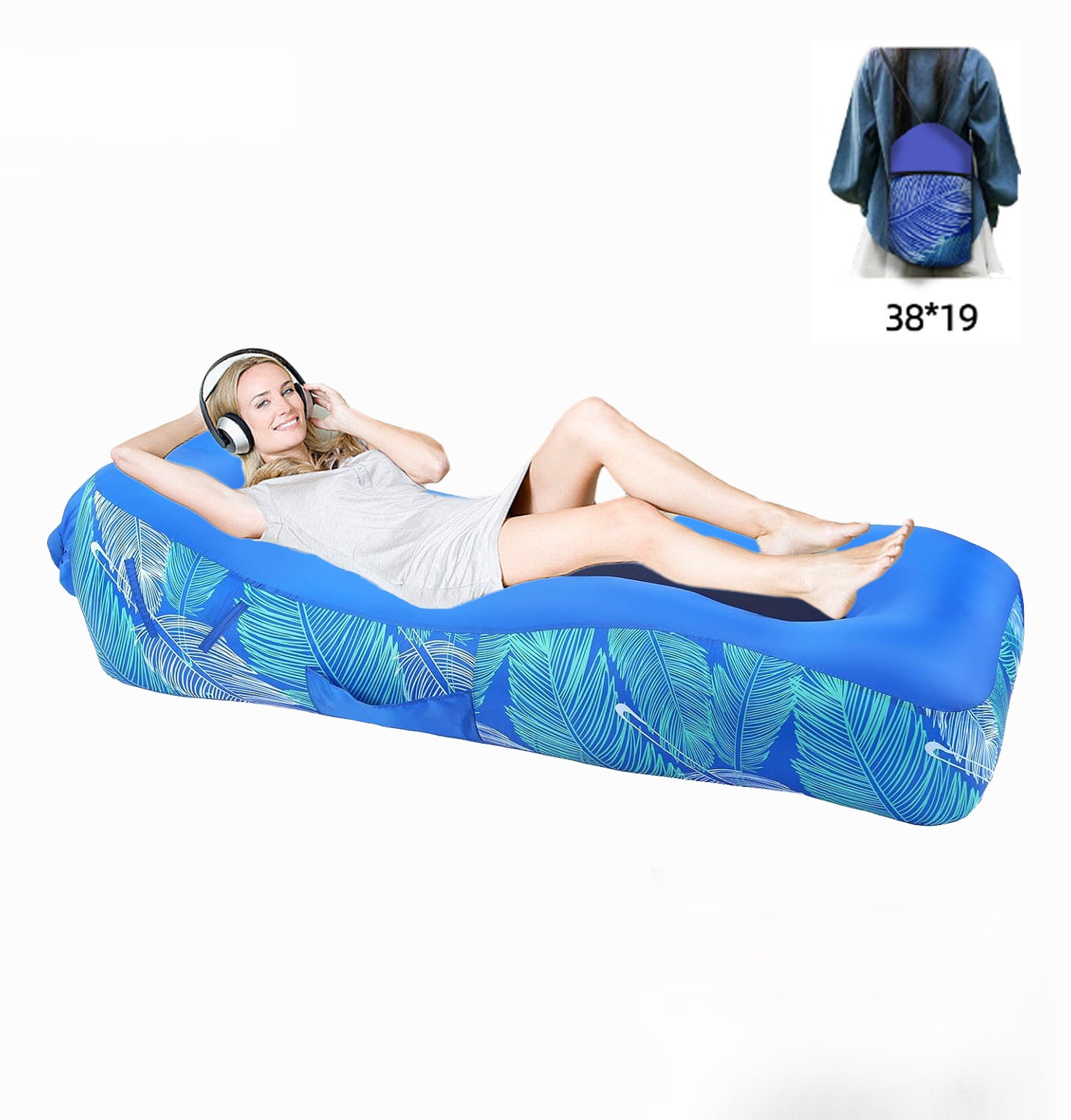 Camping Inflatable Sofa Water and Land Dual-use
