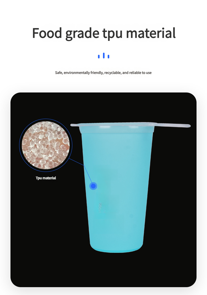 Foldable and Portable Outdoor Camping Water Cup