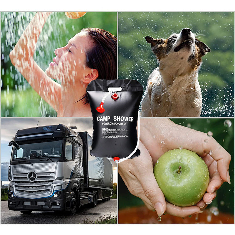 Camping  Solar Shower Water Bag