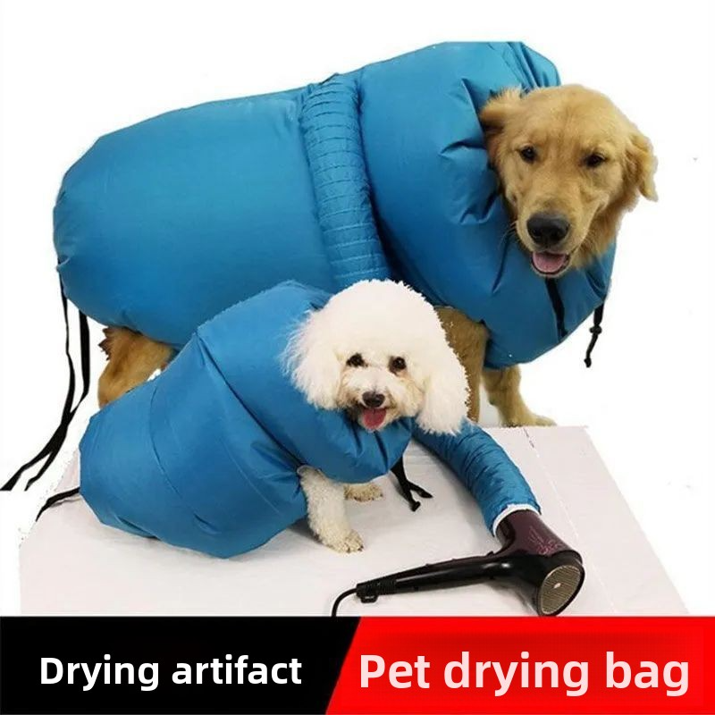 Pet Bathing Quick-Drying Bag for Cats and Dogs