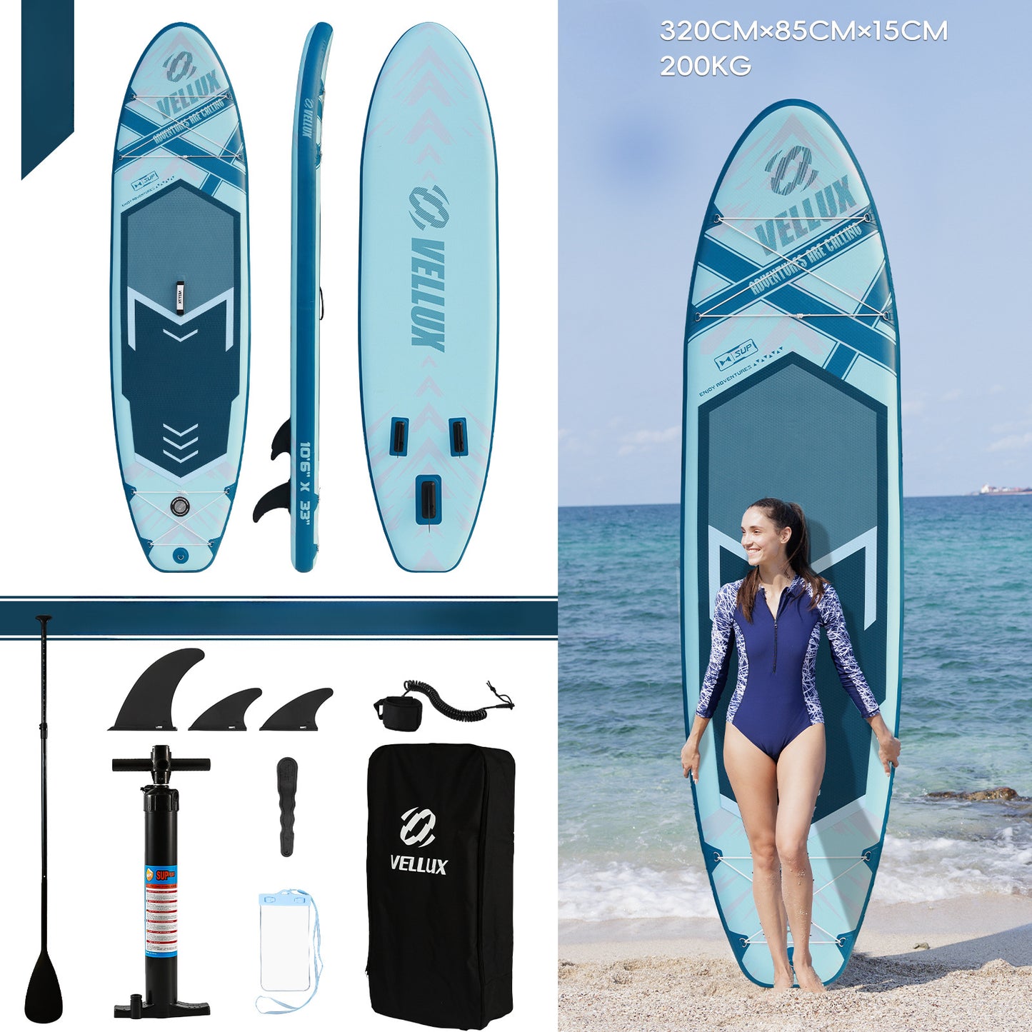 Paddle Board SUP Surfboard