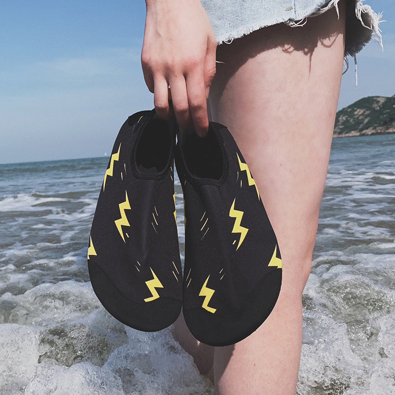 Thickened Soft Sole Quick-Dry Beach Shoes
