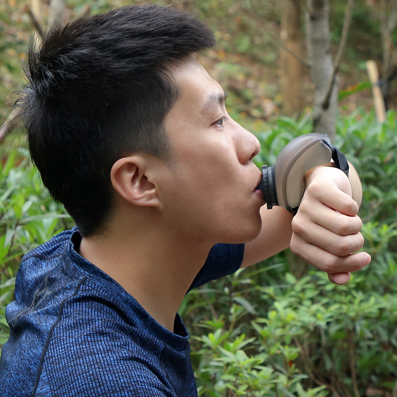 Outdoor Running Wrist Water Bottle