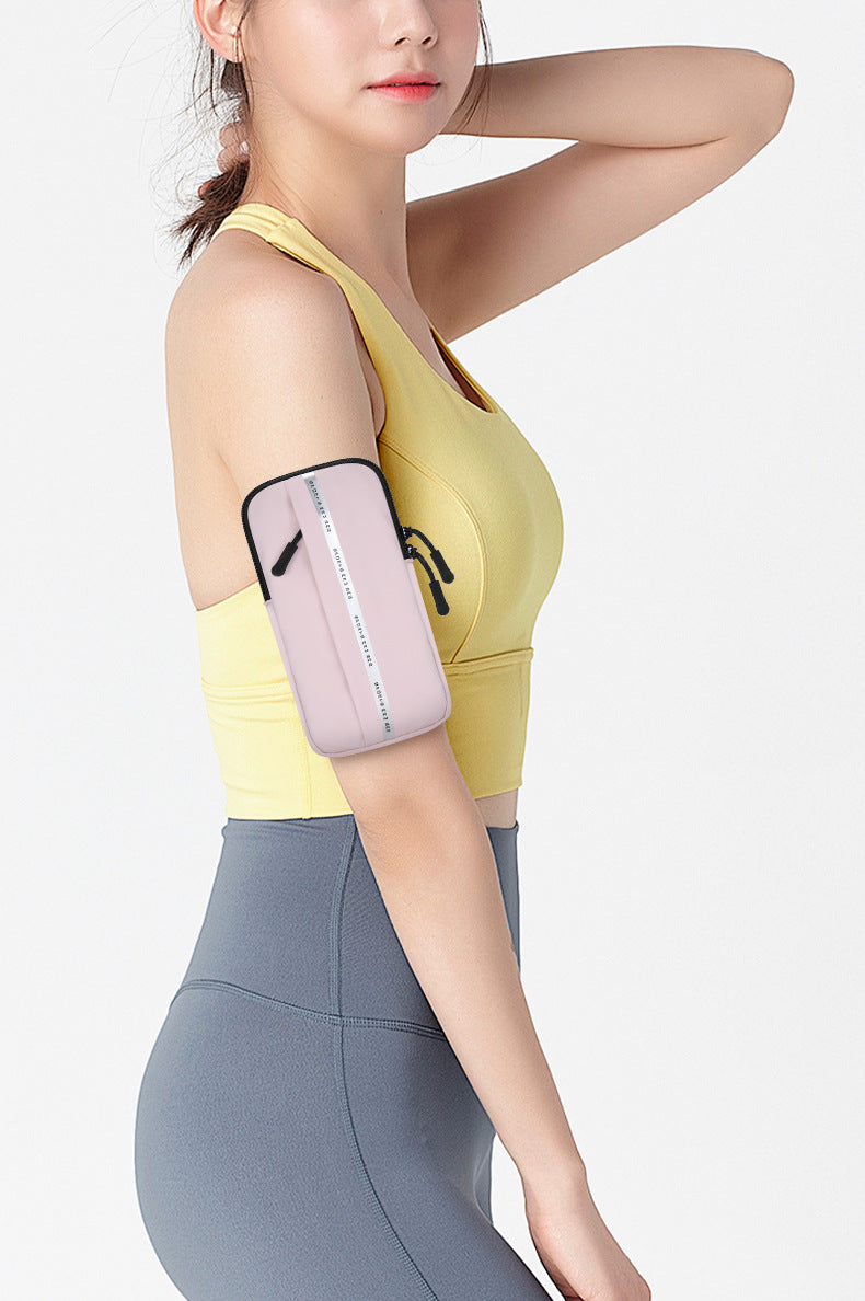 Running Phone Arm Bag