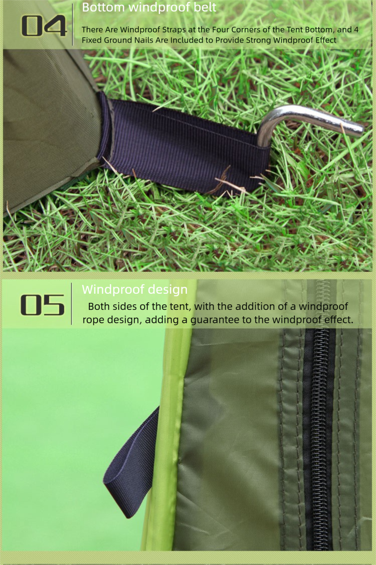 Portable Outdoor Shower Tent