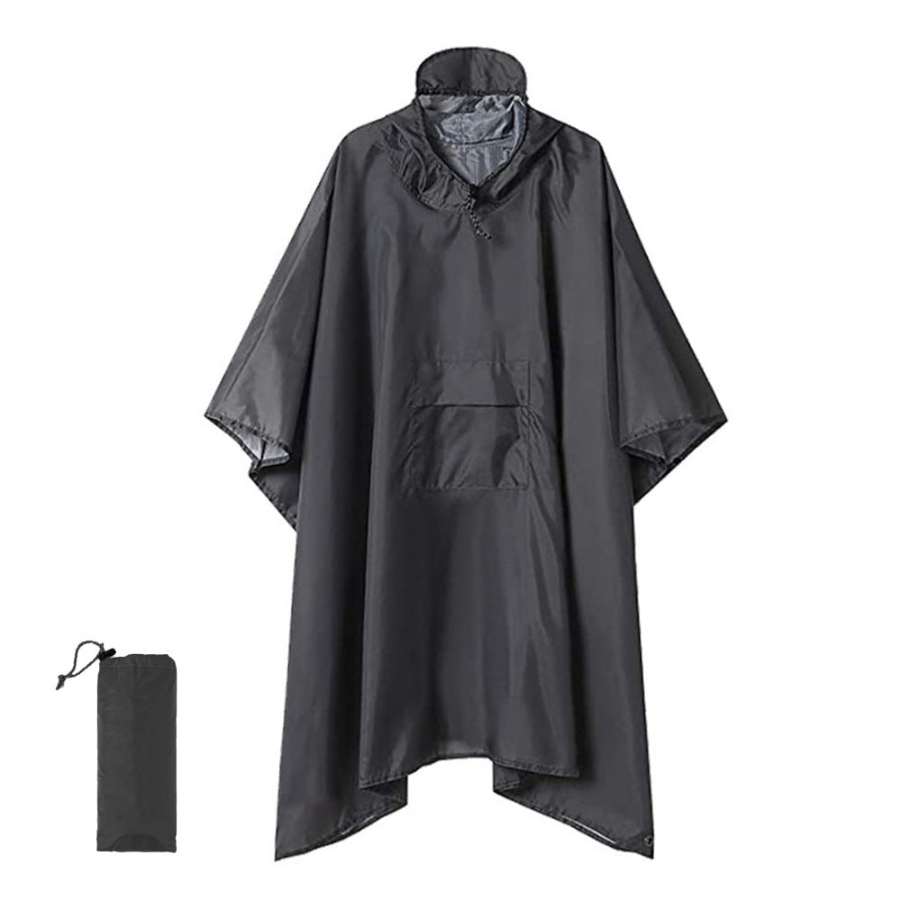 Multi-Functional 3-in-1 Outdoor Raincoat