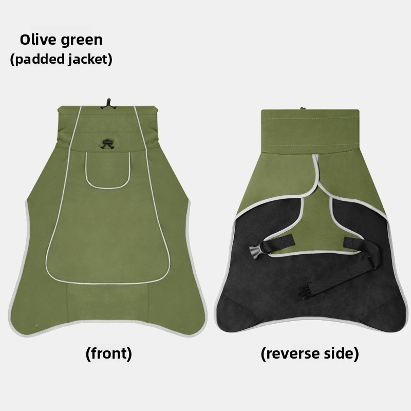 Windproof Waterproof Pet Dog Jacket