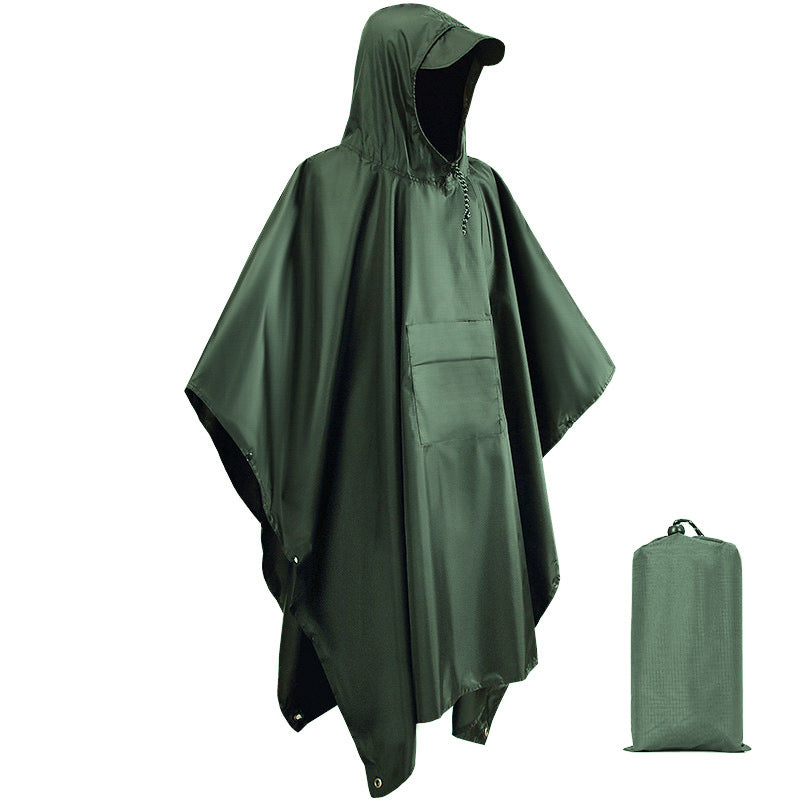 Multi-Functional 3-in-1 Outdoor Raincoat